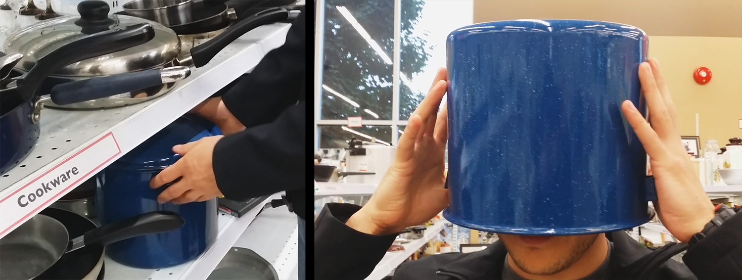 Finding The Pots