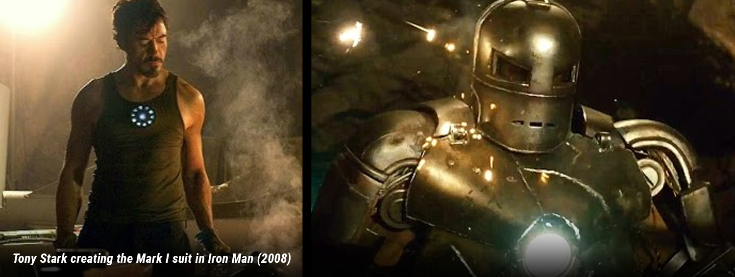 Iron Man Movie Scene