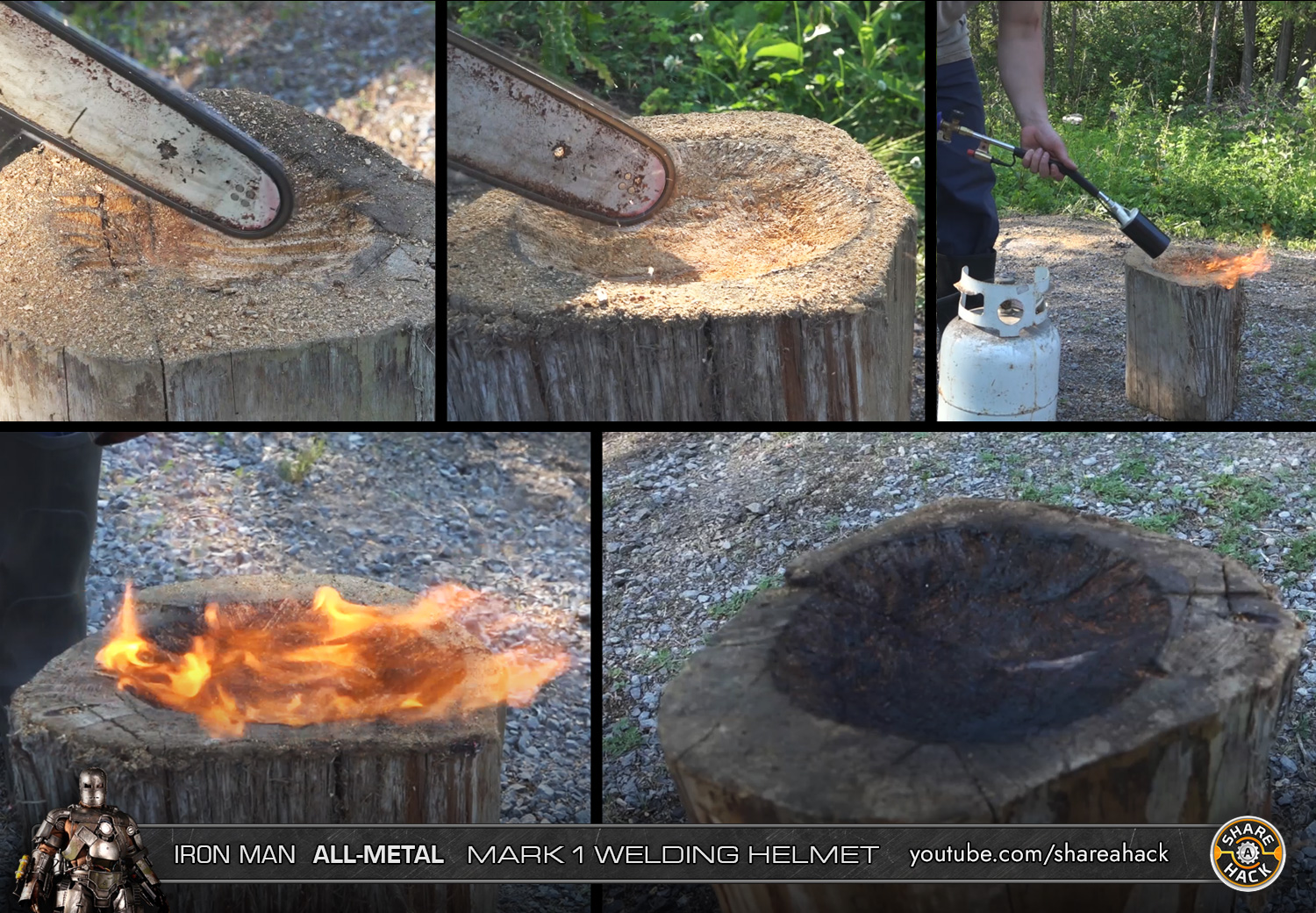 Carving Stump
