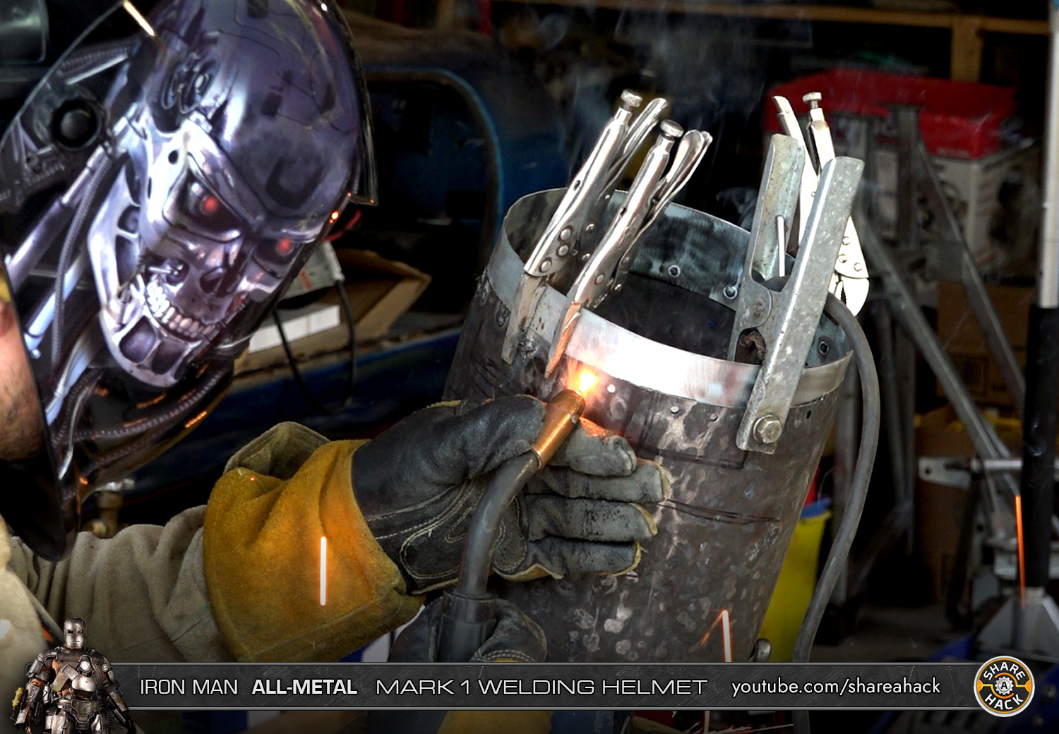 More Seam Welding