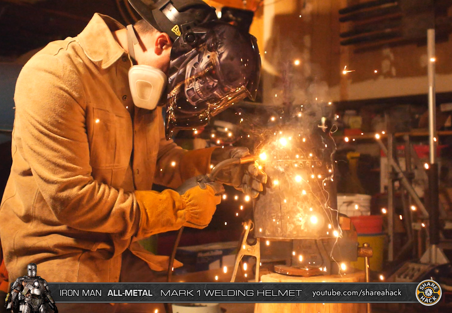 Welding Cap Seam