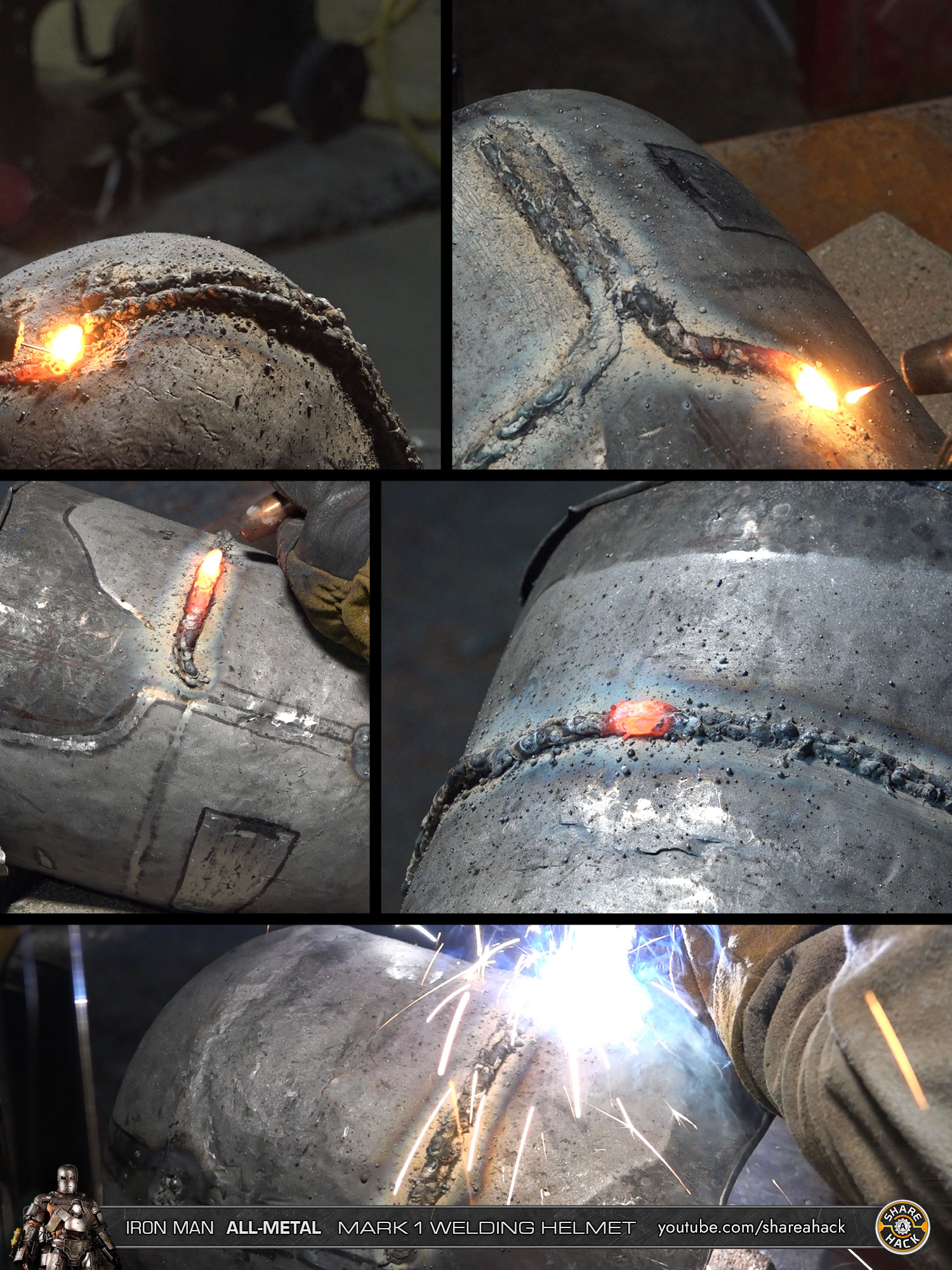 Welding The Weld Beads