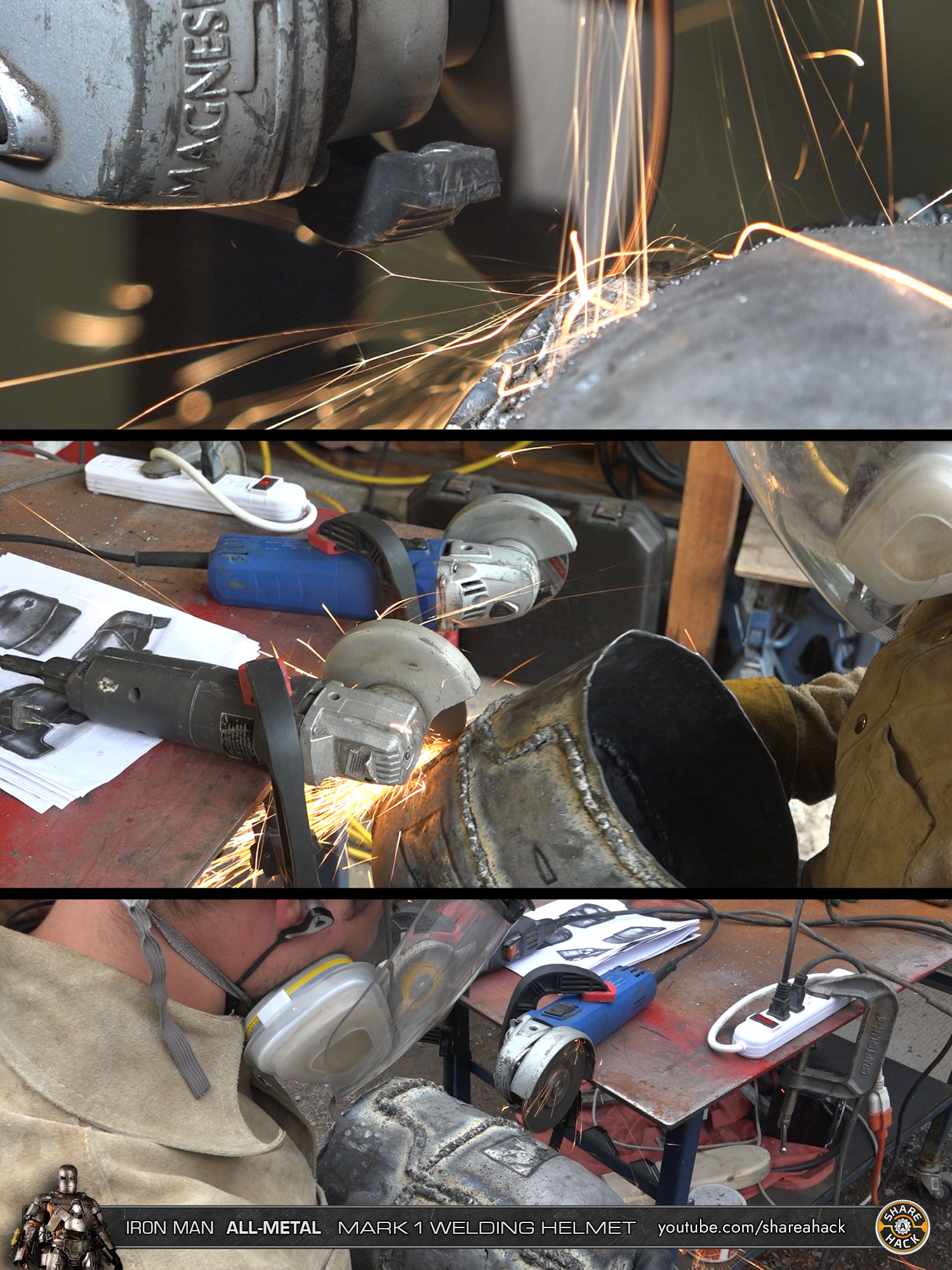 Grinding The Welds