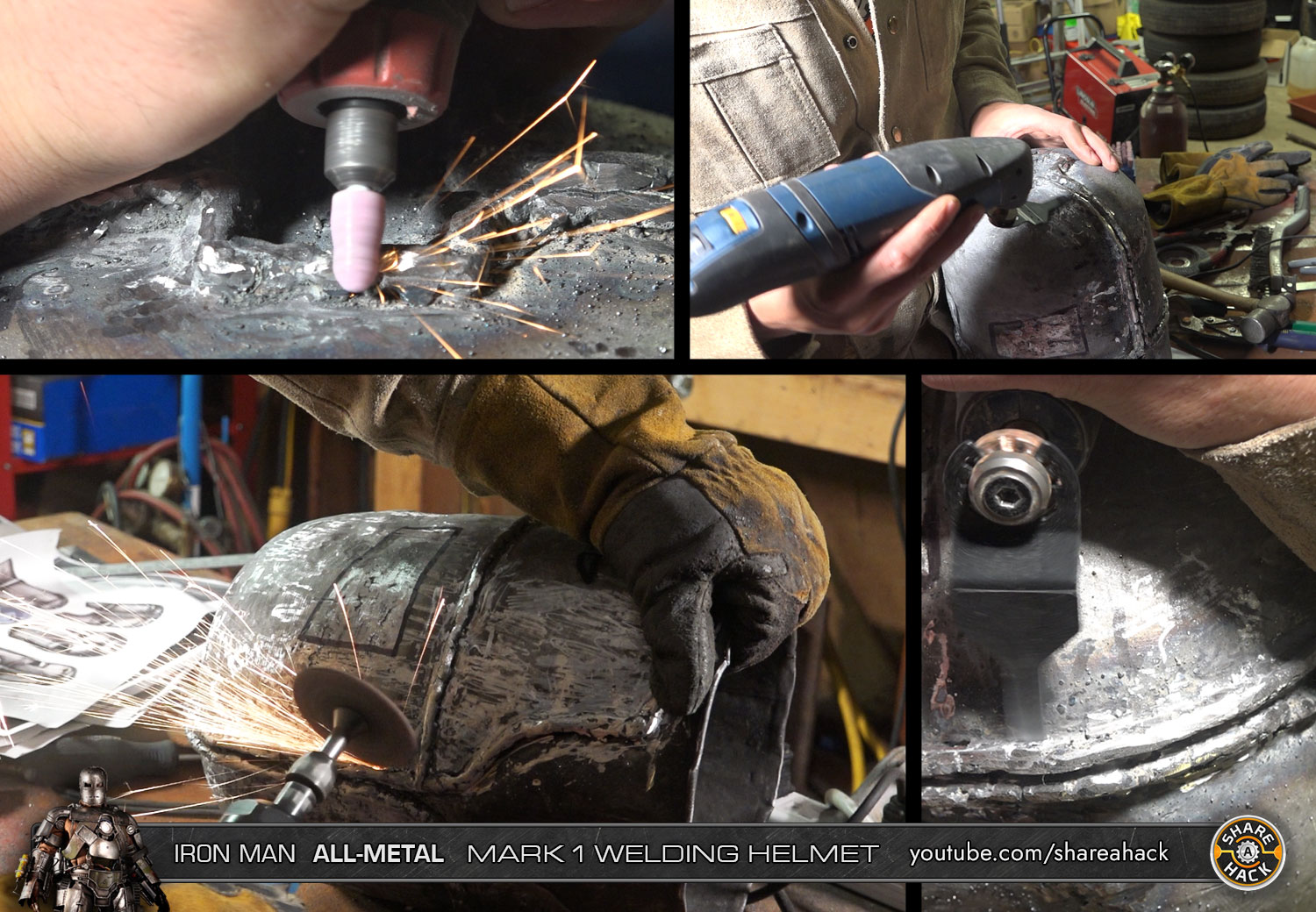 Cleaning The Welds Fine Details