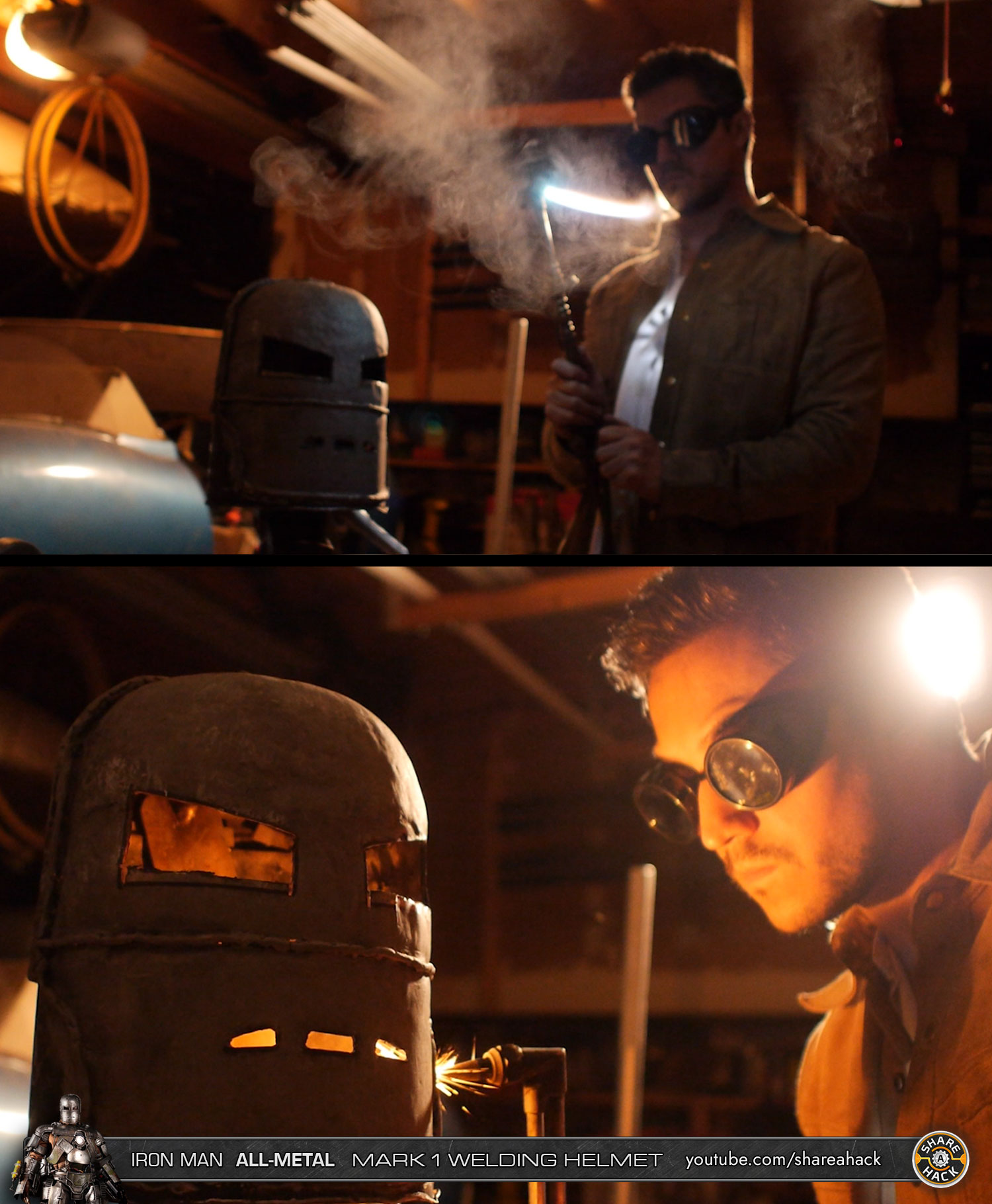 Oxy Acetylene Cutting