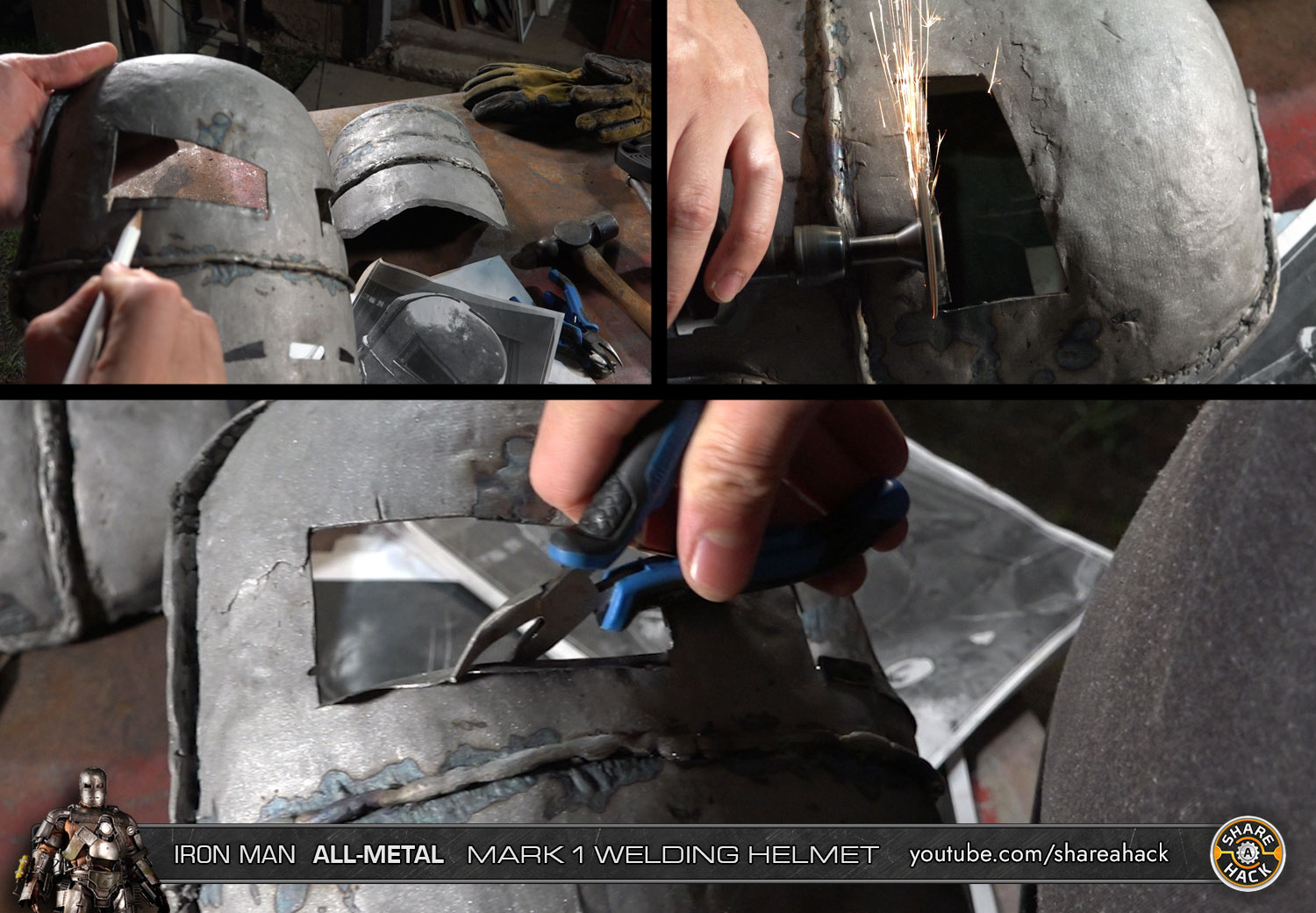 Preparing The Eye Ridges