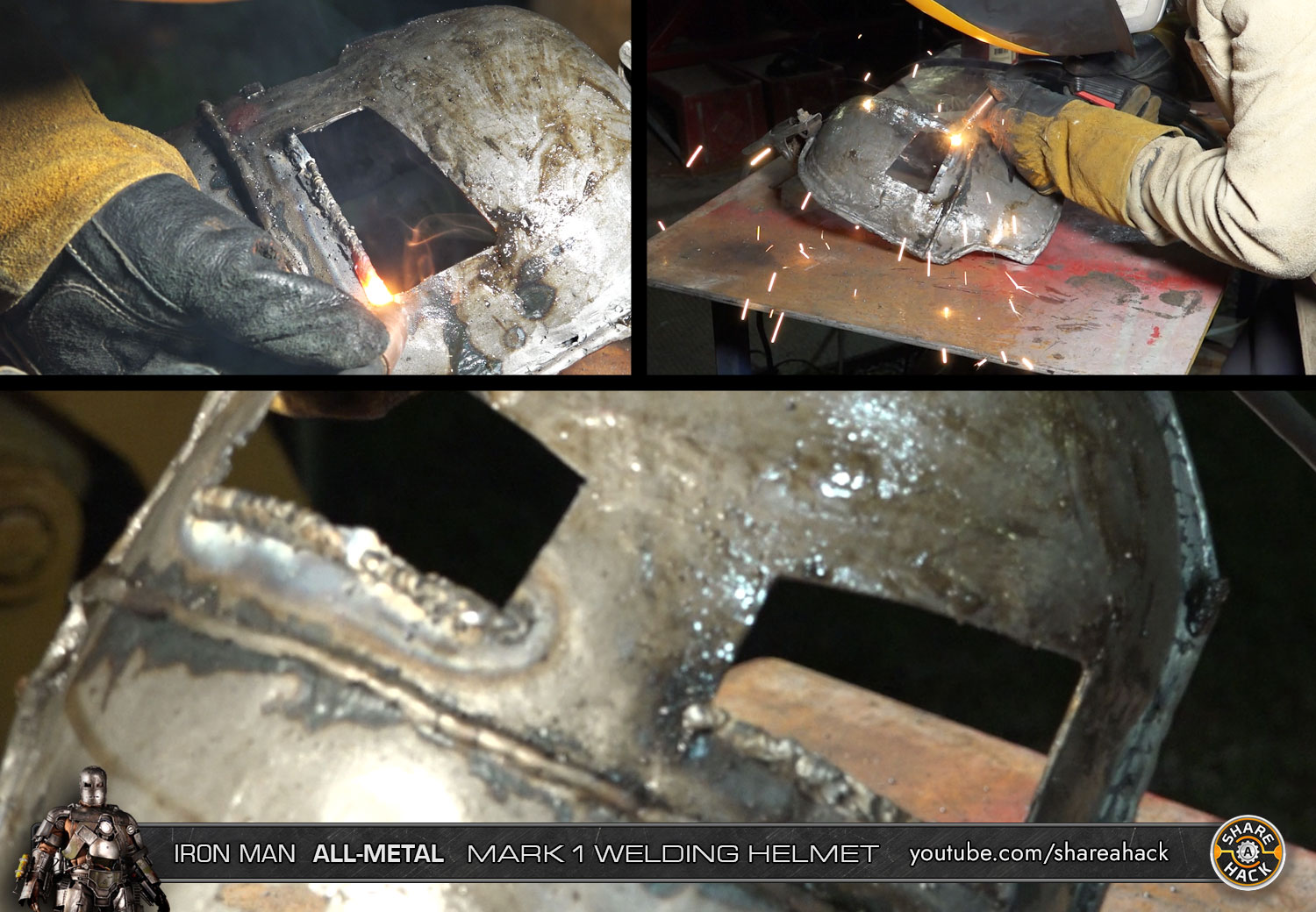 Welding Eye Ridges