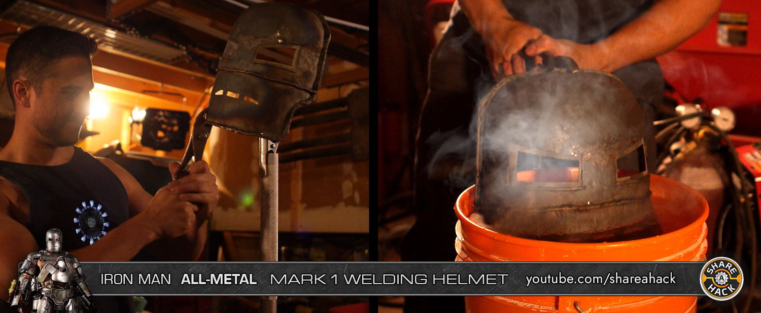 Quenching The Helmet