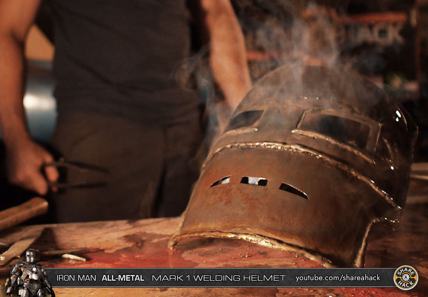 Steamy Helmet