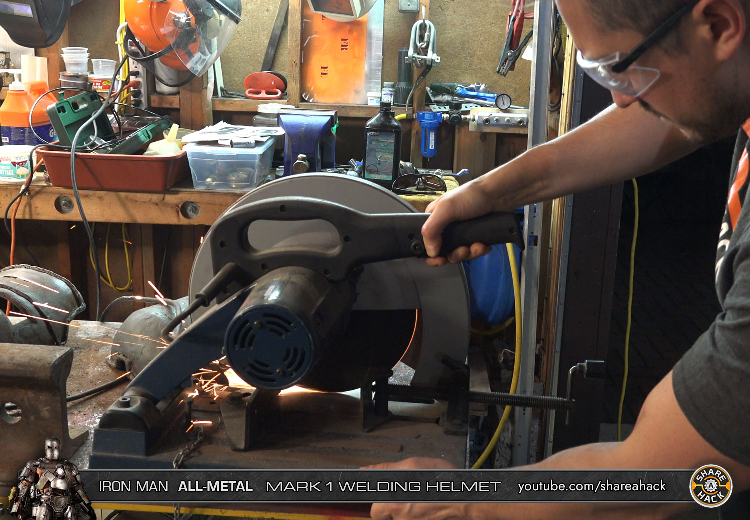Metal Chop Saw