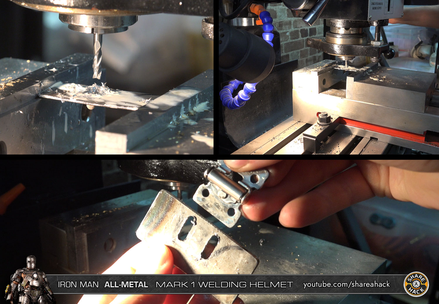 Milling Out Slots