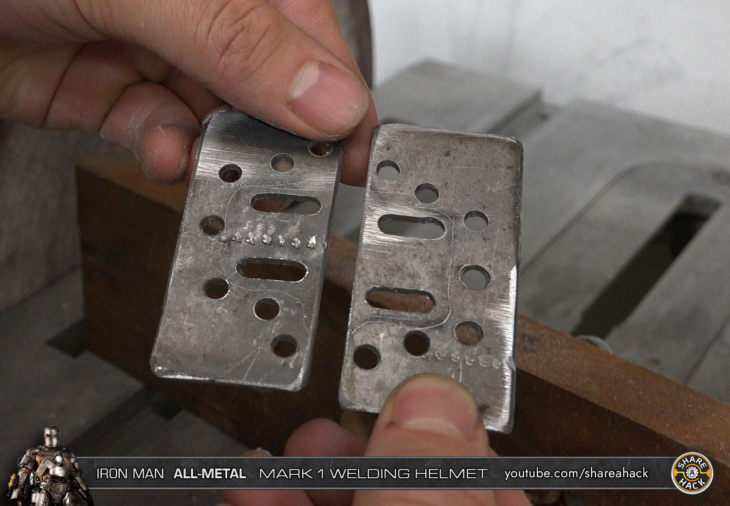 Final Hinge Mounts