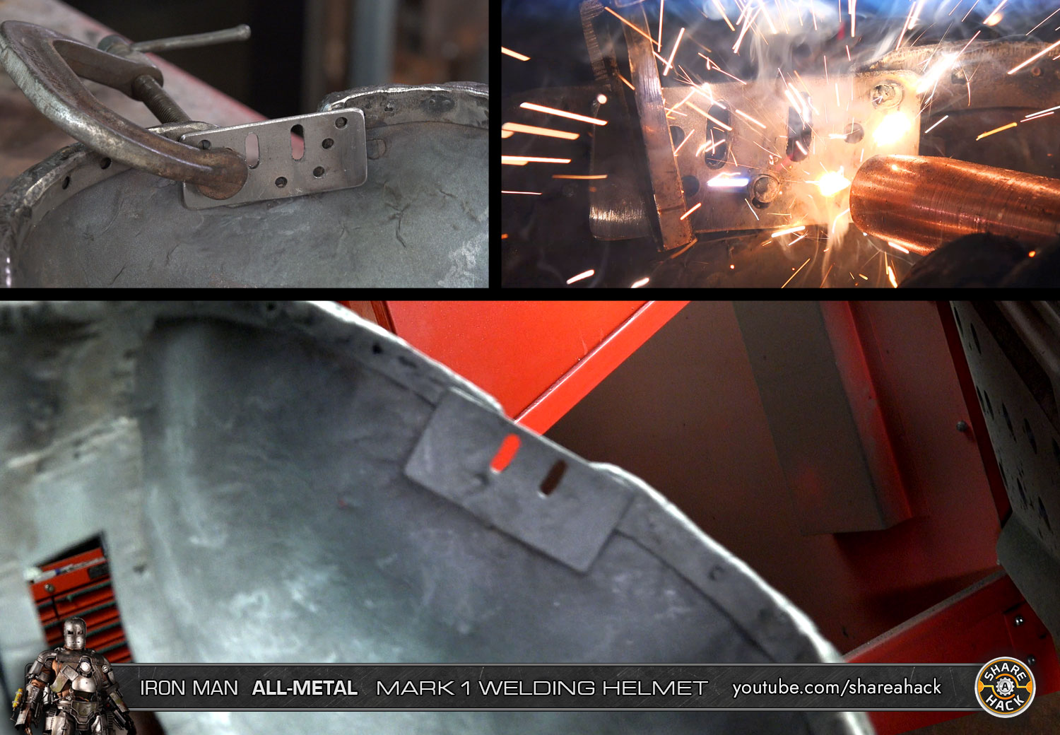 Hinge Mounts Welded