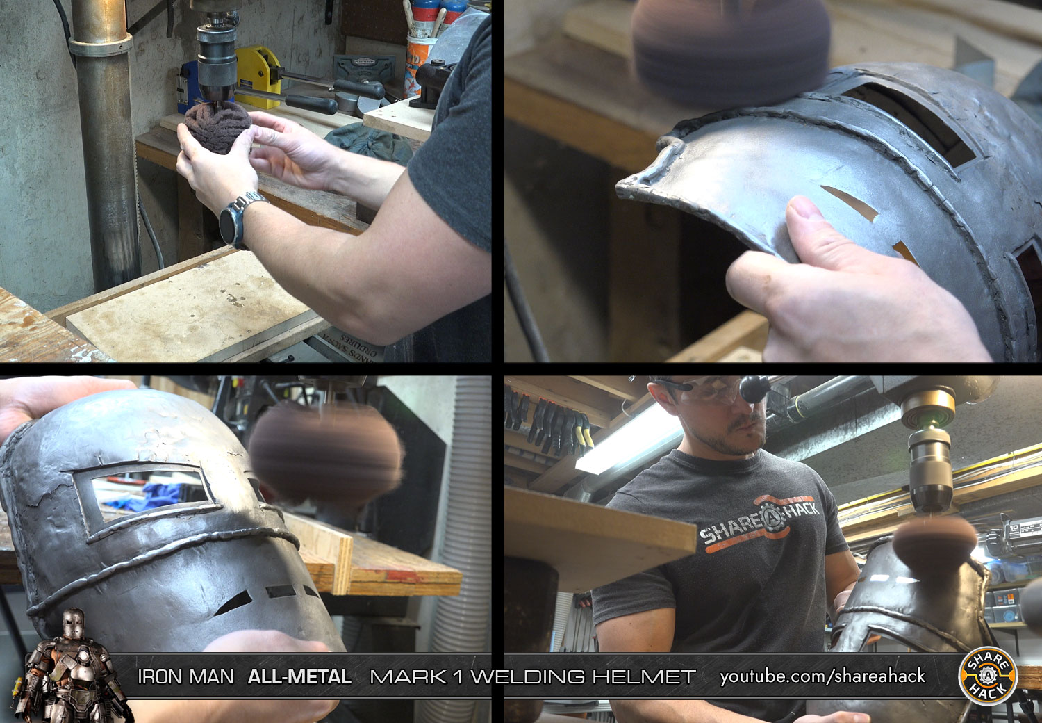 Buffing With Scouring Ball