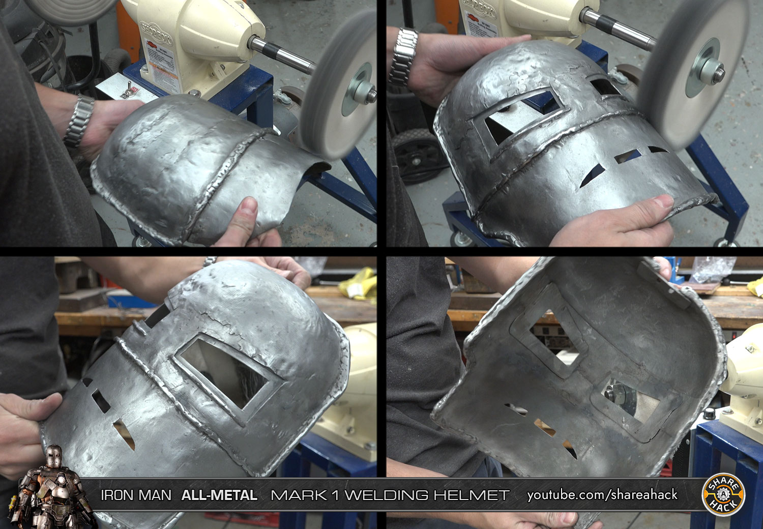 Buffing Wheel Complete