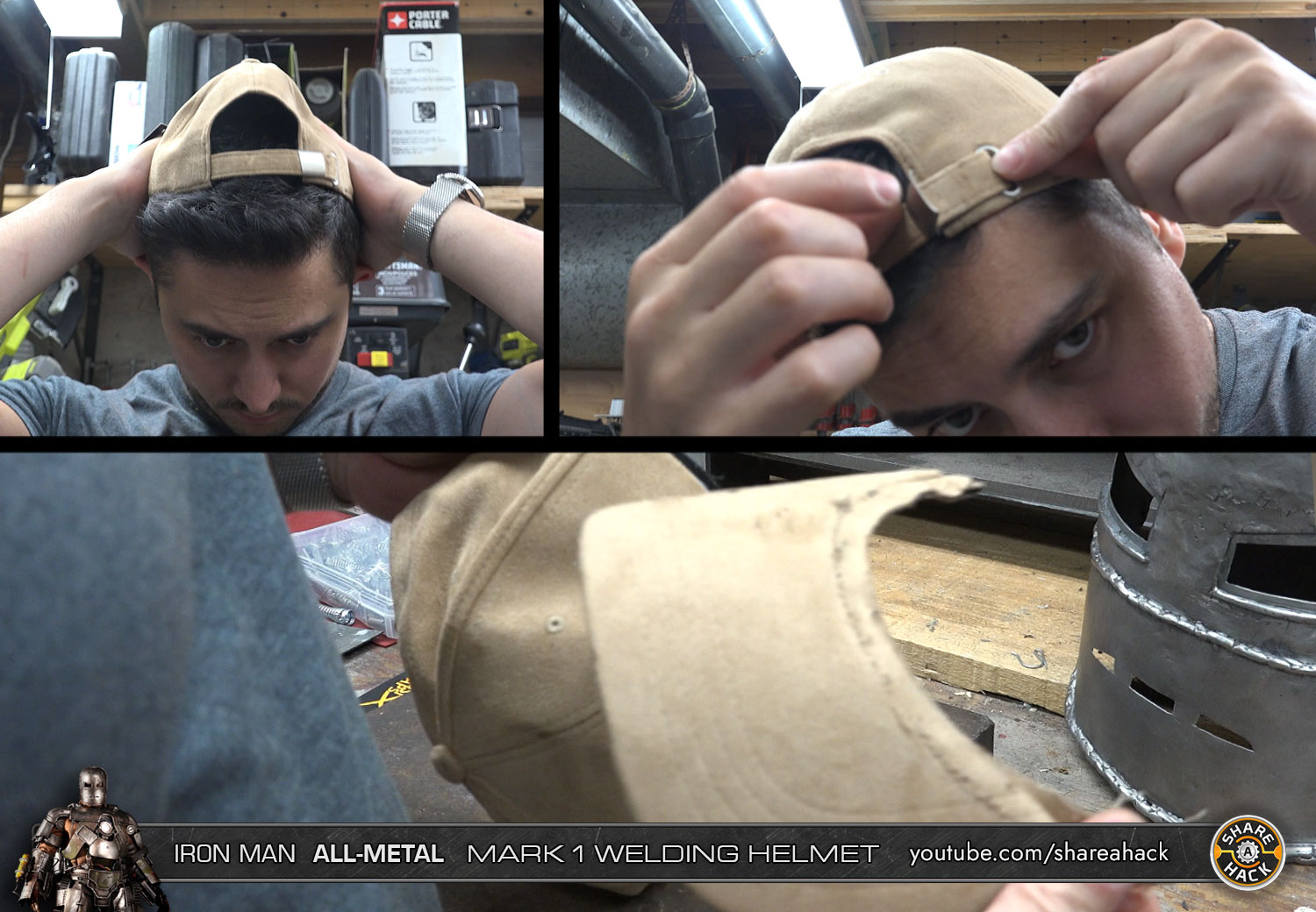 Leather Baseball Cap