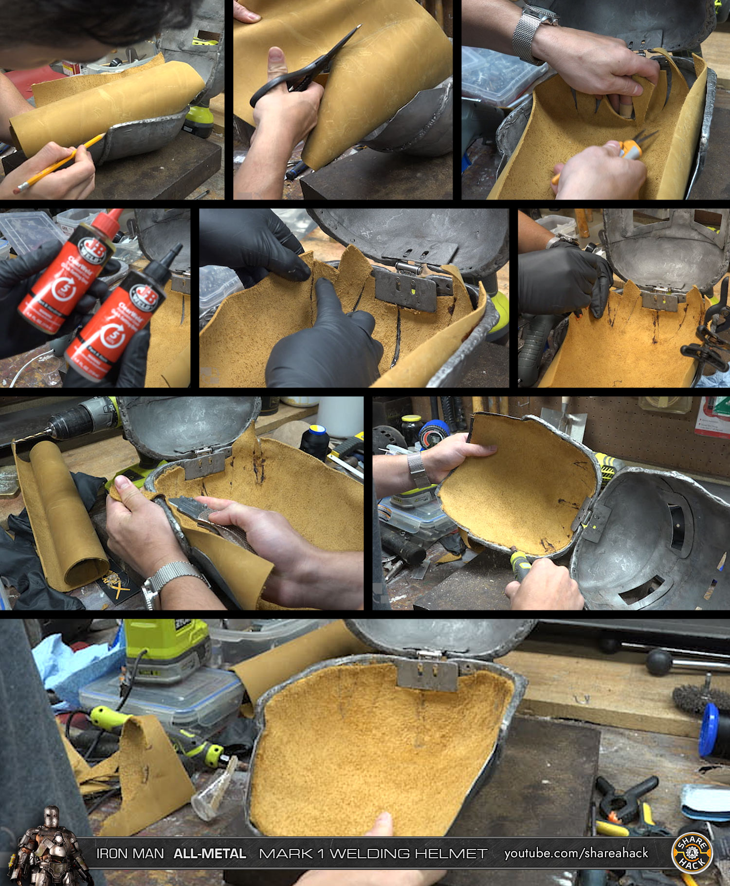 Leather Liner Complete