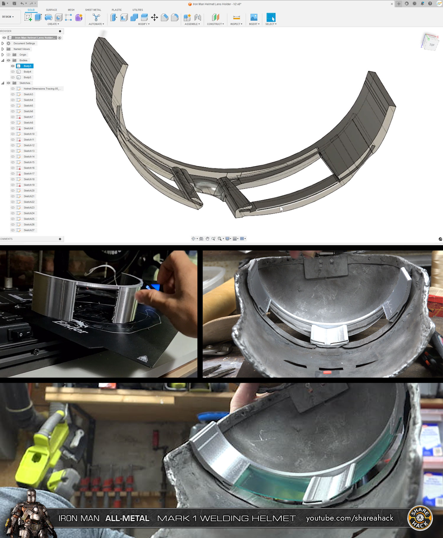 Fusion 360 Iteration Mark 1