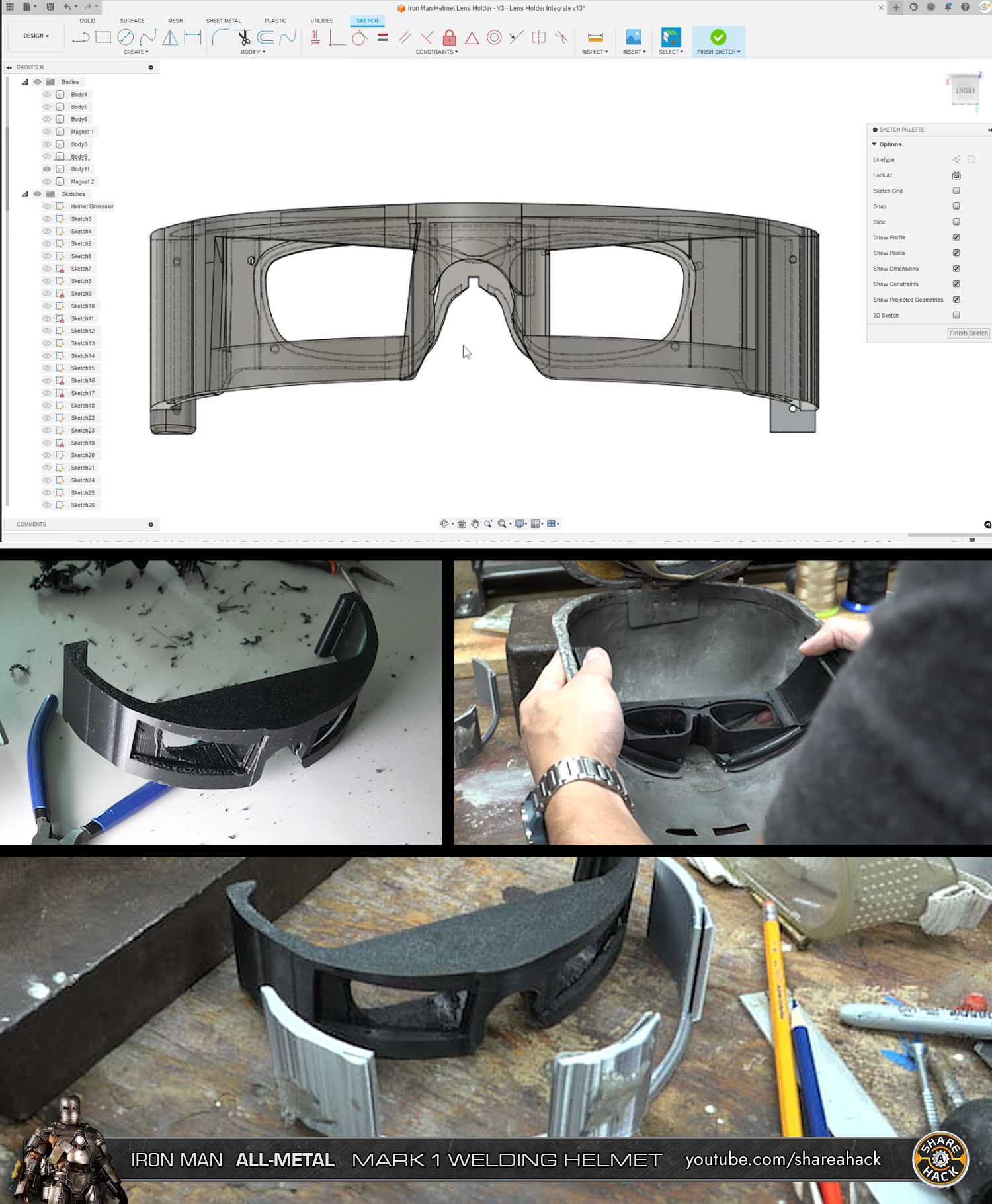 Fusion 360 Iteration Mark 2