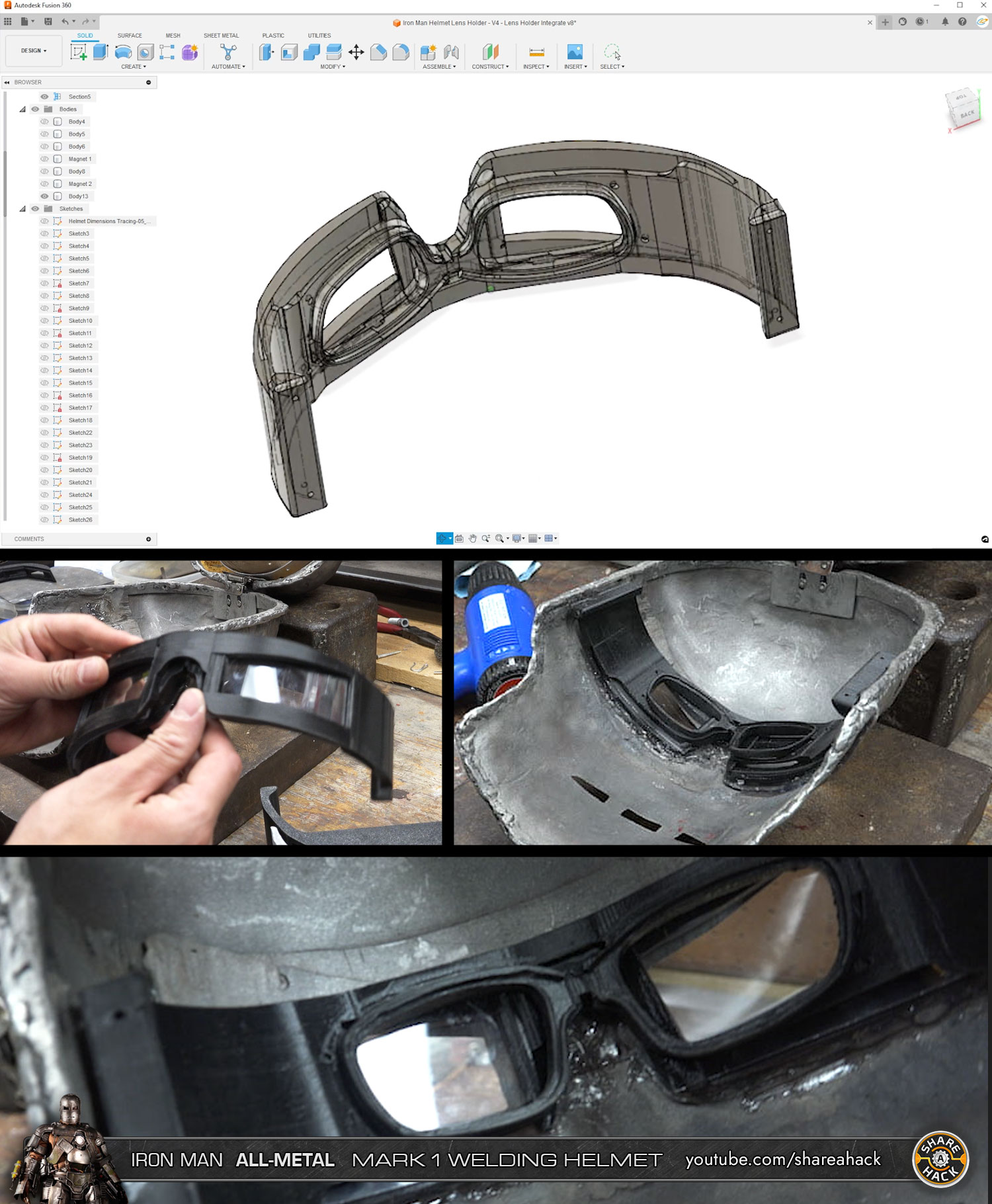 Fusion 360 Iteration Mark 3