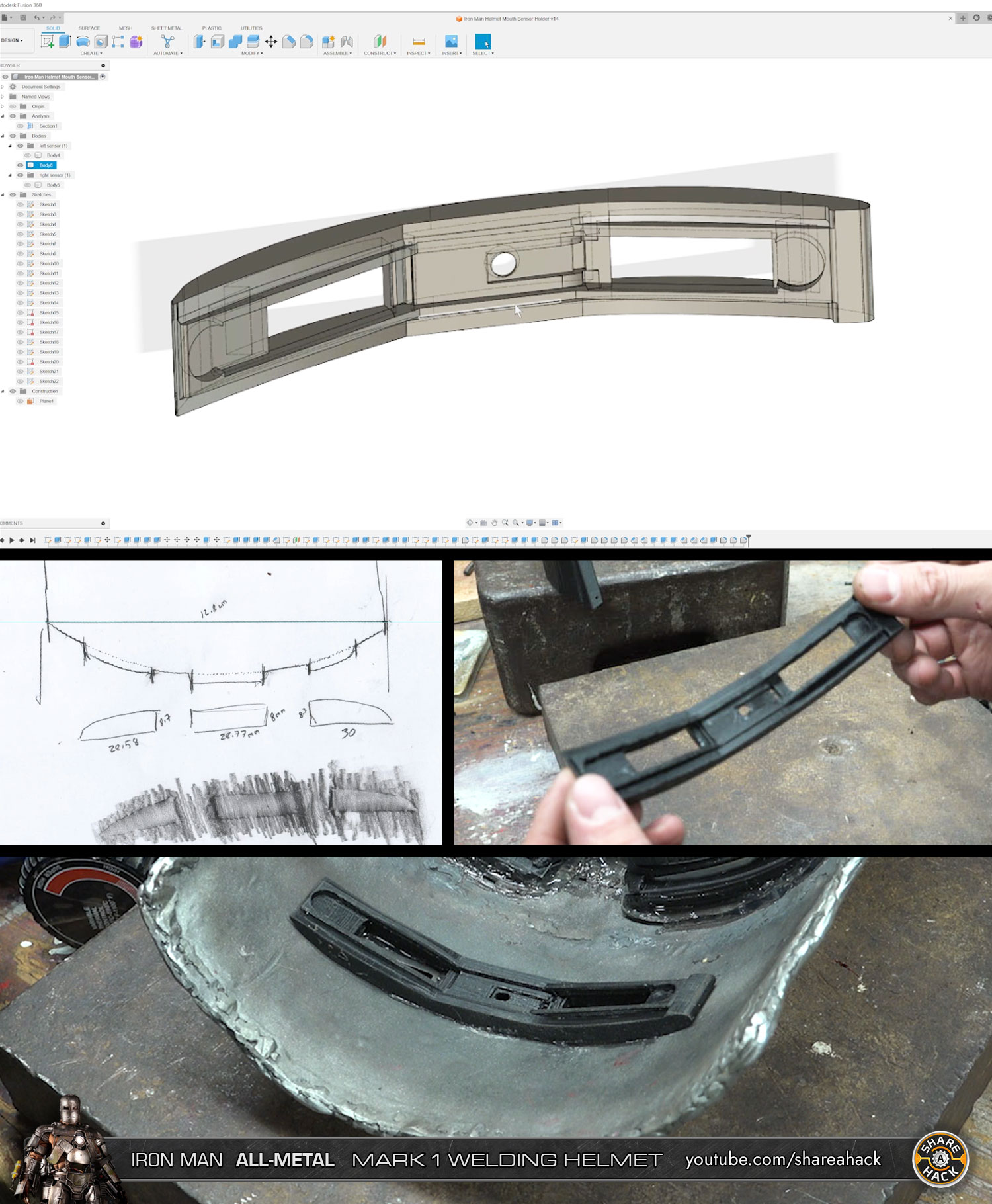 Fusion 360 Light Sensors