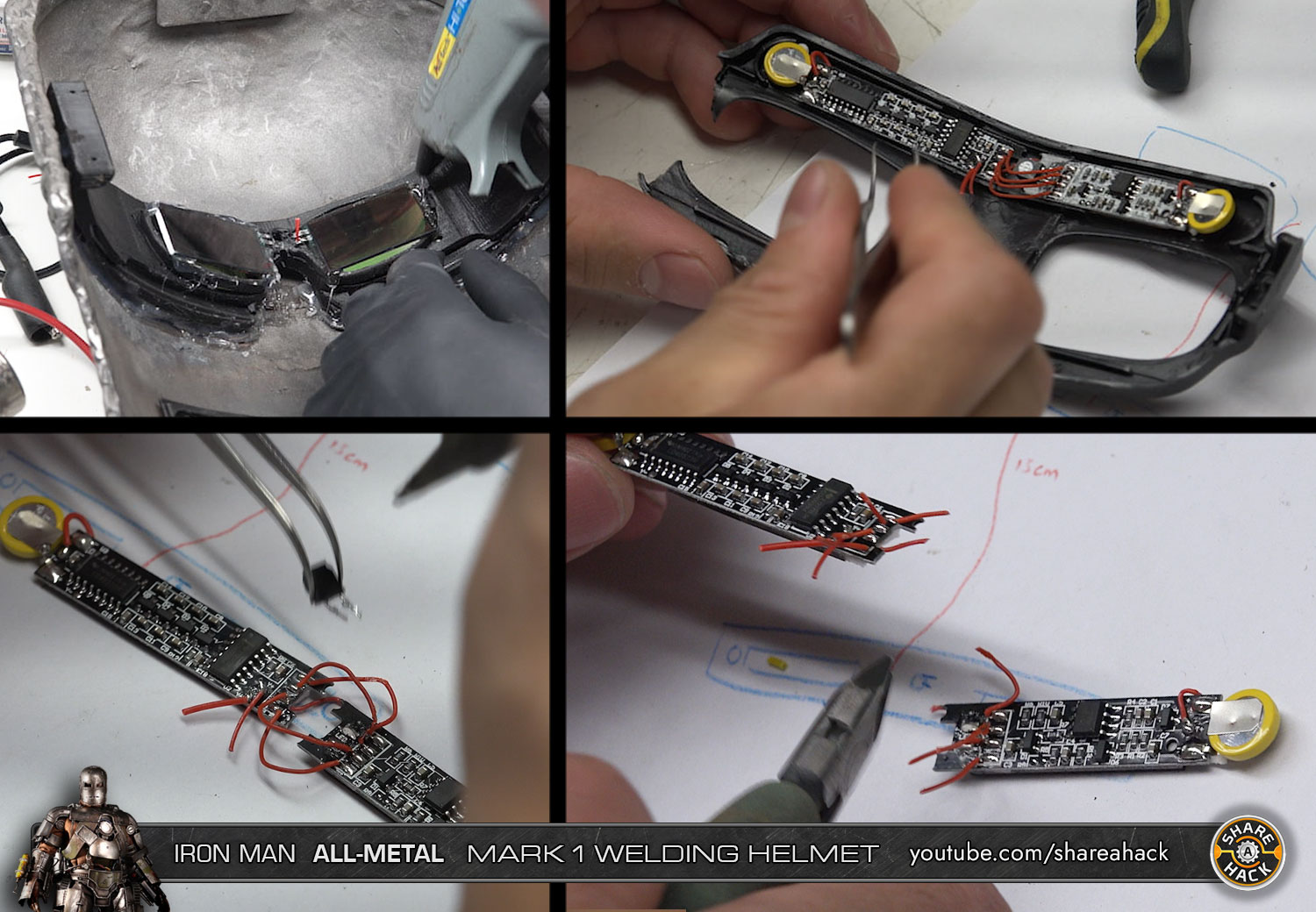 Desoldering The Electronics