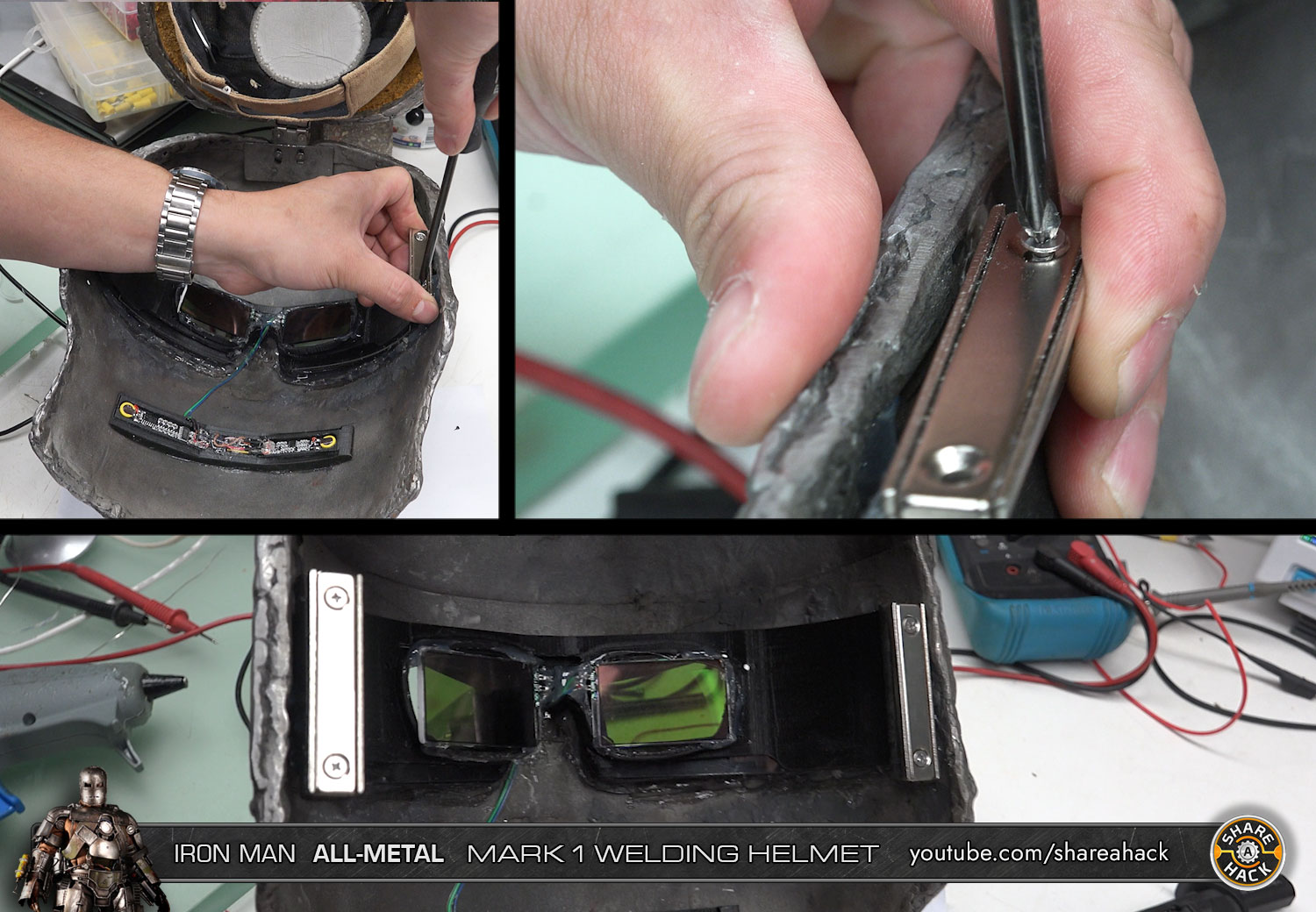 Installing Magnets