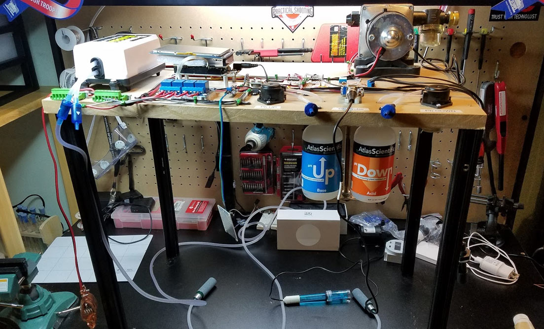 Hydroponic Garden Electronics