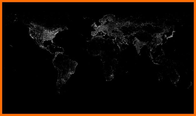 Download NASA City Light Map 3 – ShareAHack.com